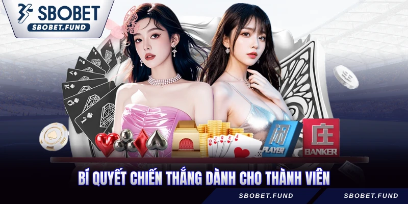 Bí quyết chiến thắng dành cho thành viên