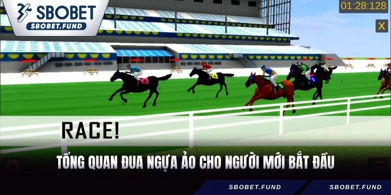 Tổng quan đua ngựa ảo cho người mới bắt đầu
